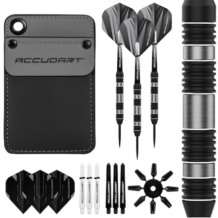Accudart Soft Tip Dart Set 4.0 DA4500W